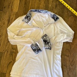 ROMFH Equestrian chill factor show shirt